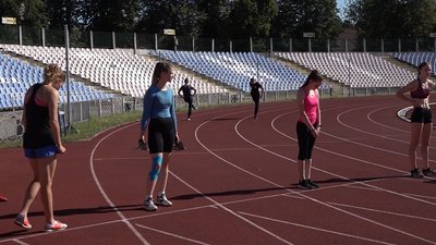 Бігають і плавають: як відбувається творчий конкурс для фізкультурників Бігають і плавають: як відбувається творчий конкурс для фізкультурників