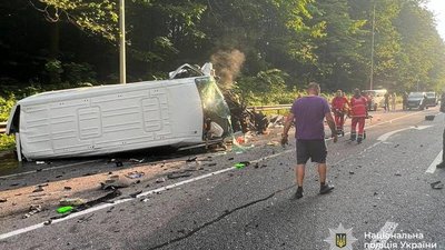 Аварія на об’їзній дорозі Вінниці 