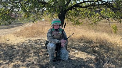 Прикордонниця Анастасія Герасимчук після важкого поранення повернулась на службу