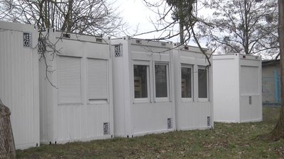На Львівщині облаштовують ще одне модульне містечко для переселенців На Львівщині облаштовують ще одне модульне містечко для переселенців