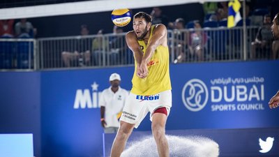 Одеський спортсмен став срібним призером турніру з пляжного волейболу