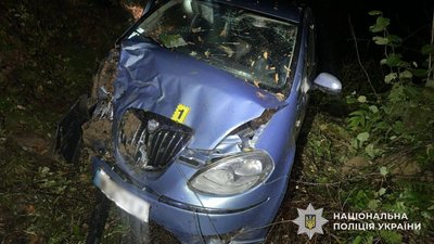 Загинув водій: на у Хустському районі Закарпатті сталася ДТП