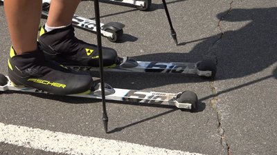 У Чернігові стартував відкритий кубок області з лижоролерів
