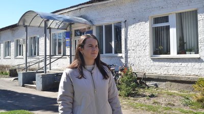 Як електроскутери допомагають соцробітницям на Чернігівщині Як електроскутери допомагають соцробітницям на Чернігівщині