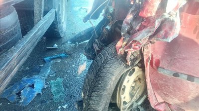 Троє лучан травмувалися в аварії на Львівщині Троє лучан травмувалися в аварії на Львівщині