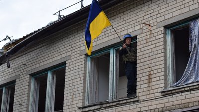 В деокупованих селах біля Лимана налагоджує роботу поліція