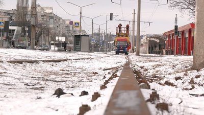 Відновити рух трамваїв на Північній Салтівці готуються 24 лютого Відновити рух трамваїв на Північній Салтівці готуються 24 лютого