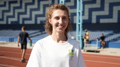 Оксана Шкурат, чемпіонка з легкої атлетики, тренерка.