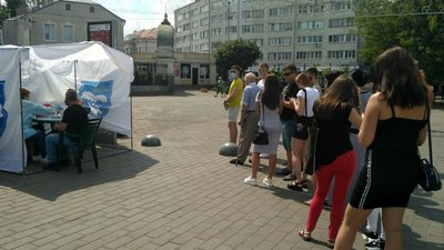 Лучан безплатно перевірили на ВІЛ та гепатит. Які результати