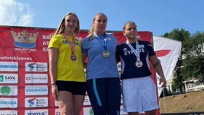 Метальниця з Волині здобула срібло на чемпіонаті в Сербії Метальниця з Волині здобула срібло на чемпіонаті в Сербії
