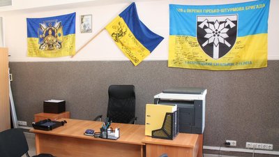 На Хмельниччині місяць працює відділ підтримки ветеранів війни та членів їх сімей. З якими питаннями звертаються