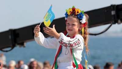 Дюк у вишиванці та парад ВМС: як святкувала День Незалежності Одеса в минулі роки