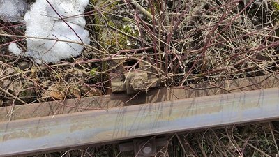 Поліцейські затримали жителя Тернопільщини, який крав деталі залізничної колії Поліцейські затримали жителя Тернопільщини, який крав деталі залізничної колії