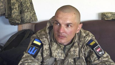 "Діти запитують: "Дядько, ти робот?" – волинянин, який втратив ногу на війні, продовжує службу