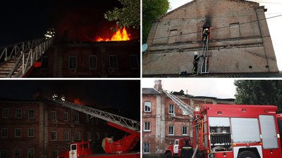 Пожежу гасили 27 рятувальників, залучили 9 машин