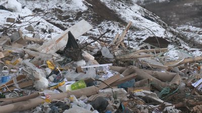 Жителі Вільчі на Харківщині скаржаться на будівництво полігону для відходів