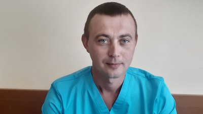 У Кропивницькому попрощалисяз лейтенантом медичної служби Сергієм Гриценком