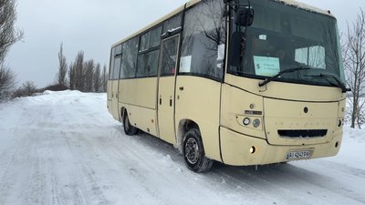 Рейсовий автобус Хмельницький-Колибань