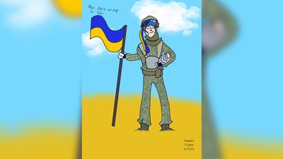 Чернігівець збирає 1000 малюнків о мріях після війни, щоб продати їх на всесвітньому аукціоні