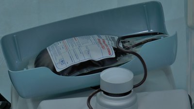 Кров для пацієнтів онкогематологічного відділення збиратимуть щонайменше до кінця тижня Кров для пацієнтів онкогематологічного відділення збиратимуть щонайменше до кінця тижня
