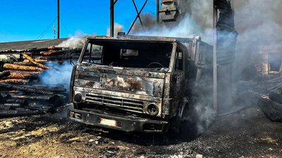 Дві пожежі автомобілів на Черкащині