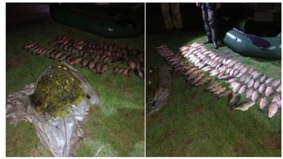 Майже 300 тисяч гривень збитків: від початку нерестової заборони на Дніпропетровщині затримали 50 порушників