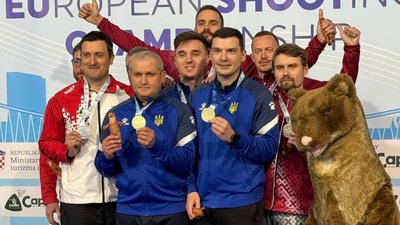 Україна здобула 12 медалей на дорослому Євро-2026 зі стрільби з малокаліберної зброї