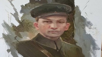 На Тернопільщині відкрили меморіальну дошку сотенному УПА На Тернопільщині відкрили меморіальну дошку сотенному УПА