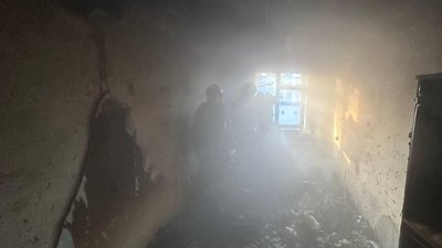 Пожежа, смерть, ДСНС, рятувальник, Коростень, Житомирщина Пожежа, смерть, ДСНС, рятувальник, Коростень, Житомирщина