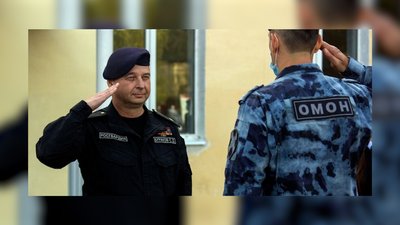 Генерал-майор Нацгвардії РФ Сергій Бураков Генерал-майор Нацгвардії РФ Сергій Бураков