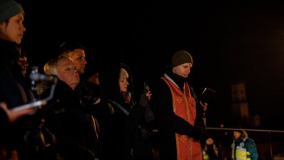 Вшанування пам'яті героїв Небесної Сотні у Львові, 22 січня 2024. Вшанування пам'яті героїв Небесної Сотні у Львові, 22 січня 2024.