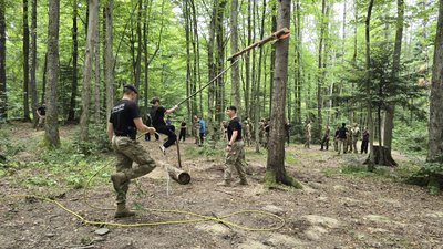 Вишкіл від ВО «Тризуб» імені Степана Бандери, Коломийський район