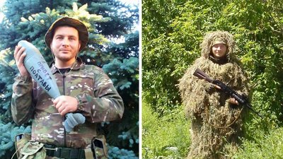 Володимир Мошковський на Донбасі Володимир Мошковський на Донбасі