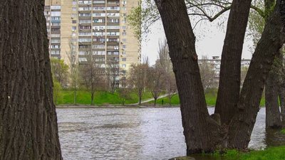 У Києві та області продовжує підвищуватися рівень води у Дніпрі