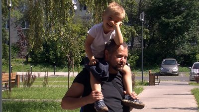 Переселенці у Луцьку отримують допмогу від ЮНІСЕФ та ООН Переселенці у Луцьку отримують допмогу від ЮНІСЕФ та ООН