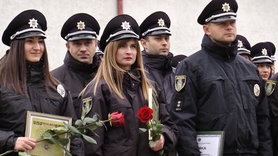 У Франківську відзначили 4-ту річницю створення патрульної поліції