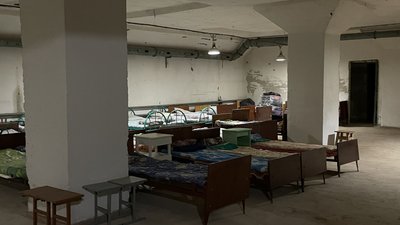 Російські війська обстріляли психіатричну лікарню на Херсонщині