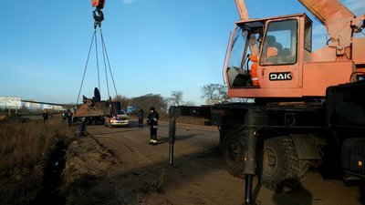 Хмельницький ДСНС в Херсоні Хмельницький ДСНС в Херсоні