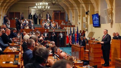 Парламент Чехії засудив російську агресію і висловив підтримку Україні