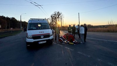 Аварія у Струмівці, у Струмівці збили велосипедистку