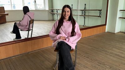 Молодіжний щоденник: гімнастка з Луцька починає шлях акторки Молодіжний щоденник: гімнастка з Луцька починає шлях акторки