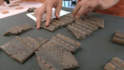 Археологічні пазли — нова розвага для дітей у Черкасах Археологічні пазли — нова розвага для дітей у Черкасах