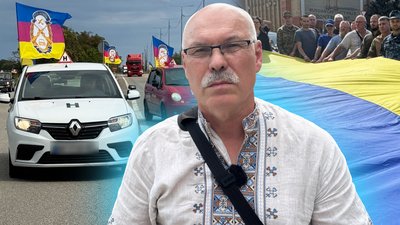 У Миколаєві зустріли учасників всеукраїнського автопробігу до 35-річчя ТСО України