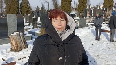 Тернополянка Надія Чапльовська Тернополянка Надія Чапльовська
