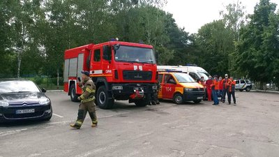 Псевдомінера, який "замінував" на Рівненщині три установи, знайшли Псевдомінера, який "замінував" на Рівненщині три установи, знайшли