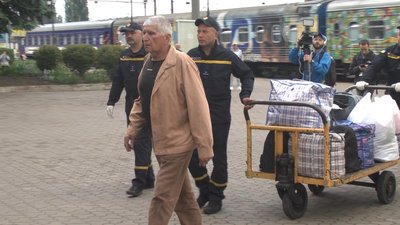 хмельницький евакуація херсонців