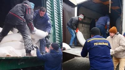 До Запоріжжя надійшов гуманітарний вантаж із Тернополя До Запоріжжя надійшов гуманітарний вантаж із Тернополя