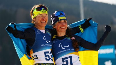 Олександра Кононова та Ірина Буй