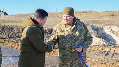 У Снігурівській громаді на Миколаївщині відновили ще одну переправу, через річку У Снігурівській громаді на Миколаївщині відновили ще одну переправу, через річку