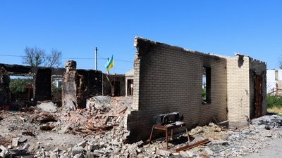Села чотирьох громад Херсонщини на межі знищення через обстріли військ РФ